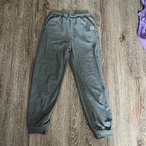 Shein gray sweatpants size 11-12 kids